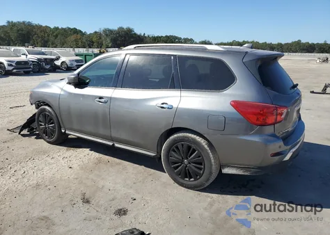 2020 Nissan Pathfinder Sv z USA, uszkodzony, nr VIN 5N1DR2BN8LC604308